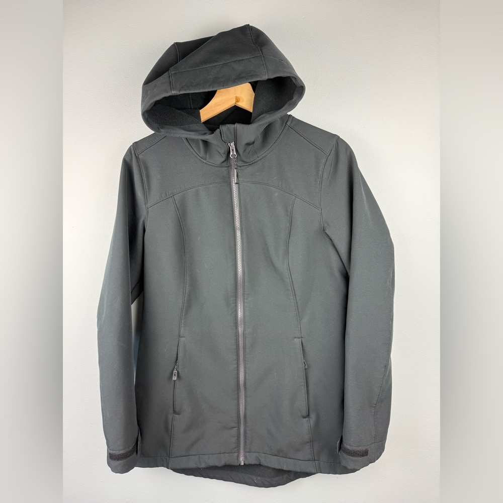 Wind River Lined Hooded Jacket